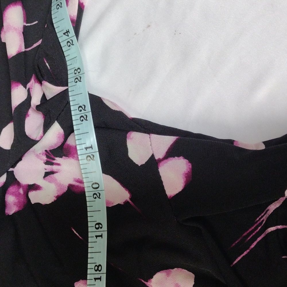 NWT London Times Floral Dress, Women's Size 2X - Picture 7 of 7